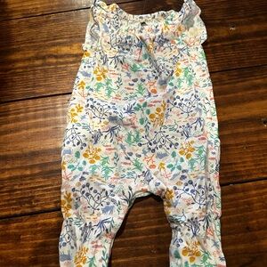 Floral Print Kids one piece